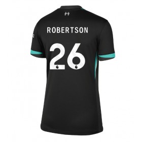 Dámské fotbalový oblečení Liverpool Andrew Robertson #26 Venkovní košile 2024-25 Krátkým Rukávem